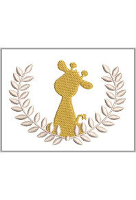 Dec125 - Girafe Wreath